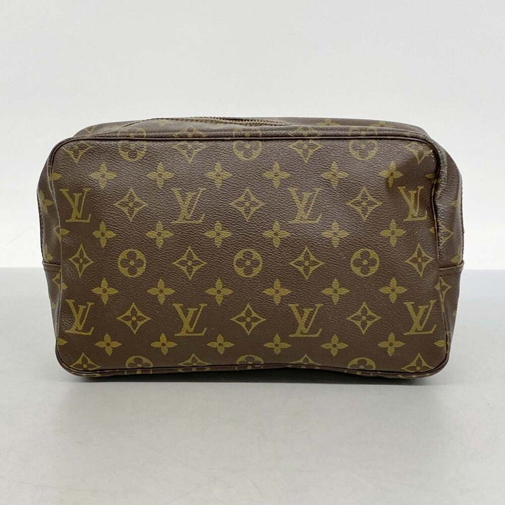 LOUIS VUITTON Brown Monogram Pouch - Picture 8 of 8